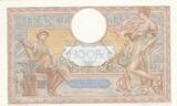 France 1937 100 Francs - Luc Olivier Merson - 02-12-1937 - Série V.56039 PSPL