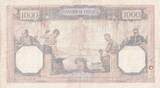 France 1930 1000 Francs Cérès et Mercure - 27-11-1930 - Série B.1070 TB