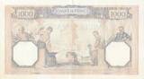 France 1939 1000 Francs - Cérès et Mercure - 21-09-1939 - Série S.7689 PSPL