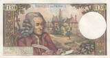France 1967 10 Francs - Voltaire - 06-04-1967 - Série H.318 SUP+