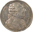 France 1 jeton Louis XVI - Jeton Argent, Etats de Bretagne - 1788 Rennes TTB/TTB+