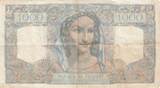 France 1948 1000 Francs Minerve et Hercule - 11-03-1948 - Série C.395 TTB