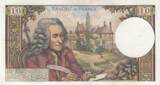 France 1969 10 Francs - Voltaire - 07-08-1969 - Série Q.502 SUP