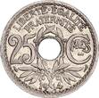 France  25 Centimes Lindauer - 1914 SUP