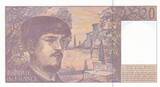 France  20 Francs - Debussy - 1997 - Série W.063 NEUF