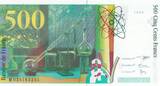 France  500 Francs - Pierre et Marie Curie - 1998 - Série M.039 NEUF