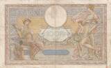 France 1937 100 Francs - Luc Olivier Merson - 30-09-1937 - Série B.55593 TB+