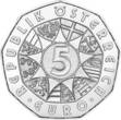 Autriche  5 Euros Argent 2022 - Little-I-Am-Me BU
