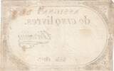 France  5 Livres - 10 Brumaire An II (31.10.1793) - Sign. Thirouin - Série 18717 TB