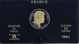 France francs Coffret FDC 1984 - Monnaie de Paris