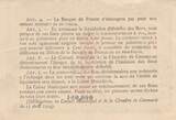 France  1 Franc - Chambre de commerce - Rouen - 1916 - Petit Numéro TTB