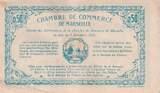 France  50 Centimes - Chambre de Commerce de Marseille - 1915 - Série XVIII R TTB