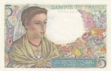 France 1943 5 Francs - Berger - 02-06-1943 - Série K.16 NEUF