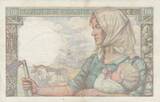 France 1944 10 Francs - Mineur - 22-06-1944 - Série W.88 SUP
