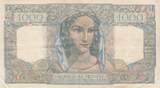 France 1948 1000 Francs Minerve et Hercule - 11-03-1948 - Série H.386 TTB