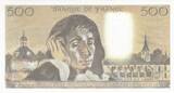 France 1984 500 Francs - Pascal - Tour St Jacques - 05-01-1984 - Série M.196 P.NEUF