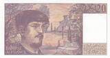 France  20 Francs - Debussy - 1983 - Série J.012 SUP+