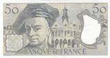 France  50 Francs - Quentin de la Tour - 1988 - Série P.53 SUP