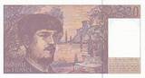 France  20 Francs - Debussy - 1997 - Série A.050 - Petit numéro NEUF