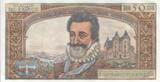 France 1960 50 NF - Henri IV - 07-04-1960 - Série F.56 SUP+