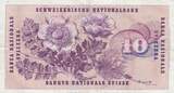 Suisse 1968 10 Francs - Gottfried Keller - Oeillets - 15-05-1968 - Série 53S TTB