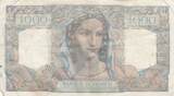 France 1946 1000 Francs Minerve et Hercule - 03-10-1946 - Série Q.360 TTB
