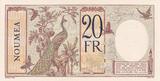 Nle Calédonie  20 Francs Au Paon - Banque de l