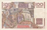 France 1954 100 Francs - Jeune Paysan - Filigrane inversé - 01-04-1954 - Série R.593 - F.28bis.06 SUP