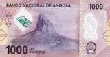 Angola  1000 Kwanzas A.A. Neto - 2023 - Polymer - Série B NEUF