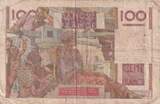 France 1949 100 Francs - Jeune Paysan - 07-04-1949 - Série U.320 TB