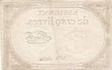 France  5 Livres - 10 Brumaire An II (31.10.1793) - Sign. Michaux - Série 19984 TTB