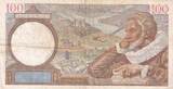 France 1942 100 Francs - Sully - 12-02-1942 - Série E.28636 TTB