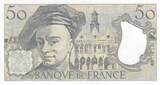 France  50 Francs - Quentin de la Tour - 1989 - Série U.56 SUP
