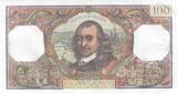 France 1977 100 Francs - Corneille - 03-03-1977 - Série E.1061 SPL