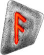 Allemagne mark Rune Ansuz - 1 ONCE ARGENT 2023 BU