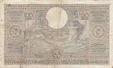 Belgique 1934 100 francs - Elisabeth et Albert - 24-03-1934 - Série A.432 TB