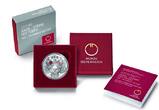 Autriche  Le pouvoir du Tigre - 20 Euros Argent BE 2022 - Eyes of the World