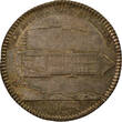 France 1 jeton Intendant de Bretagne, Paul Esprit Feydeau - Jeton Argent - 1725 SUP