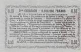 France 1916 50 Centimes - Laon - Bon Régional - 16-06-1916 - Série 40 SUP+