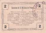 France 1916 2 Francs - Fourmies - Bon Régional - 08-05-1916 - Série 2 SUP