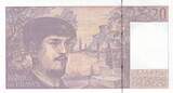 France  20 Francs - Debussy - 1991 - Série W.032 SPL