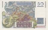 France 1950 50 Francs - Le Verrier - 29-06-1950 - Série P.151 SUP