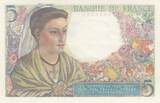 France 1945 5 Francs - Berger - 05-04-1945 - Série V.134 NEUF