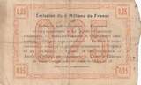 France 1915 25 Centimes - Fourmies - Bon Régional - 24-10-1915 - Première série TTB