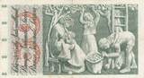 Suisse 1964 50 Francs - Récolte des pommes - 02-04-1964 - Série 17H TTB