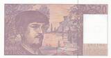 France  20 Francs - Debussy - 1997 - Série N.060 - Fauté NEUF