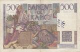 France 1948 500 Francs - Chateaubriand - 13-05-1948 - Série C.108 TTB