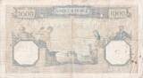 France 1936 1000 Francs Cérès et Mercure - 17-09-1936 - Série O.2590 TB