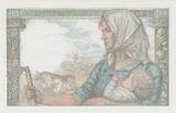 France 1943 10 Francs - Mineur - 09-09-1943 - Série T.58 NEUF