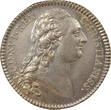 France 1 jeton Louis XVI - Jeton Argent, Notaires de Nantes - 1777 TTB/TTB+